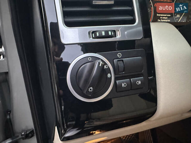 Серый Ленд Ровер Рендж Ровер, объемом двигателя 3.63 л и пробегом 230 тыс. км за 15900 $, фото 14 на Automoto.ua