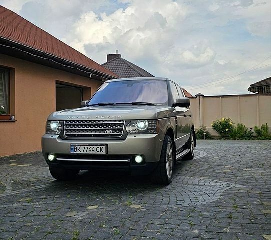 Сірий Ленд Ровер Рендж Ровер, об'ємом двигуна 3.63 л та пробігом 370 тис. км за 22900 $, фото 171 на Automoto.ua