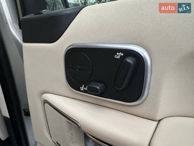 Серый Ленд Ровер Рендж Ровер, объемом двигателя 3.63 л и пробегом 230 тыс. км за 15900 $, фото 12 на Automoto.ua