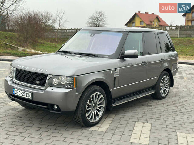 Серый Ленд Ровер Рендж Ровер, объемом двигателя 3.63 л и пробегом 185 тыс. км за 19800 $, фото 16 на Automoto.ua