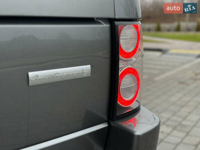 Серый Ленд Ровер Рендж Ровер, объемом двигателя 3.63 л и пробегом 185 тыс. км за 19800 $, фото 17 на Automoto.ua