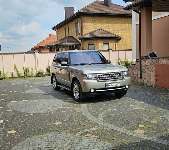 Сірий Ленд Ровер Рендж Ровер, об'ємом двигуна 3.63 л та пробігом 370 тис. км за 22900 $, фото 118 на Automoto.ua