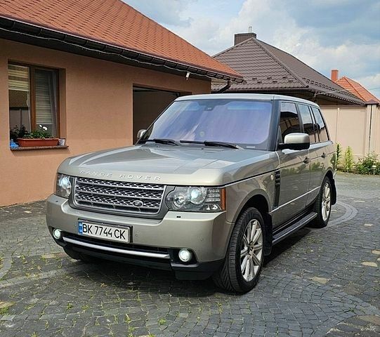 Сірий Ленд Ровер Рендж Ровер, об'ємом двигуна 3.63 л та пробігом 370 тис. км за 22900 $, фото 119 на Automoto.ua