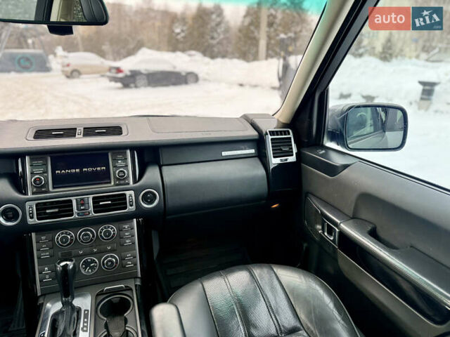 Сірий Ленд Ровер Рендж Ровер, об'ємом двигуна 3.63 л та пробігом 197 тис. км за 14800 $, фото 21 на Automoto.ua