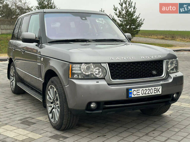 Серый Ленд Ровер Рендж Ровер, объемом двигателя 3.63 л и пробегом 185 тыс. км за 19800 $, фото 3 на Automoto.ua