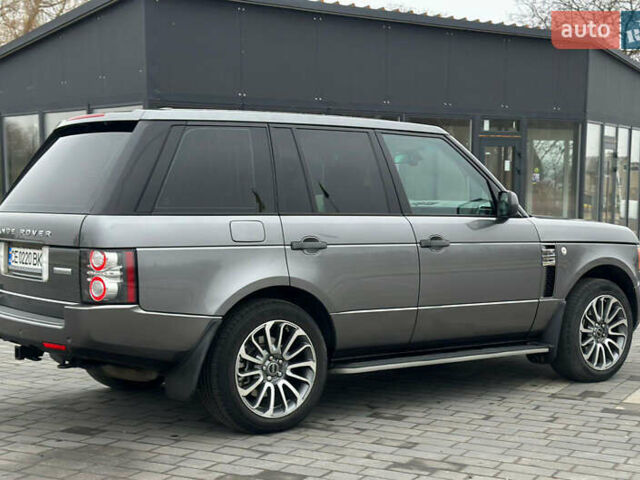 Серый Ленд Ровер Рендж Ровер, объемом двигателя 3.63 л и пробегом 185 тыс. км за 19800 $, фото 7 на Automoto.ua