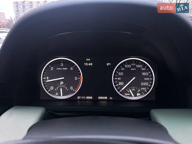 Серый Ленд Ровер Рендж Ровер, объемом двигателя 3.63 л и пробегом 230 тыс. км за 15900 $, фото 15 на Automoto.ua