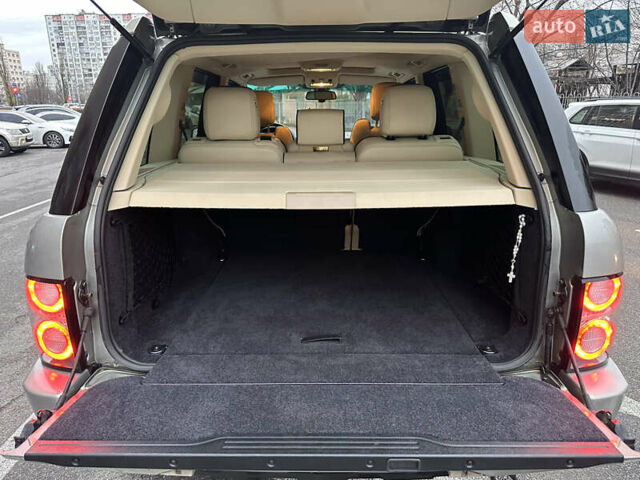 Серый Ленд Ровер Рендж Ровер, объемом двигателя 3.63 л и пробегом 230 тыс. км за 15900 $, фото 6 на Automoto.ua