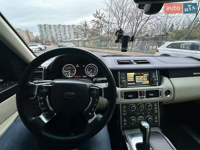 Серый Ленд Ровер Рендж Ровер, объемом двигателя 3.63 л и пробегом 230 тыс. км за 15900 $, фото 7 на Automoto.ua