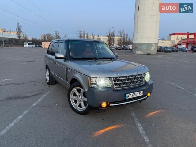Серый Ленд Ровер Рендж Ровер, объемом двигателя 3.63 л и пробегом 308 тыс. км за 14300 $, фото 6 на Automoto.ua