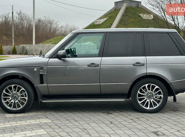 Серый Ленд Ровер Рендж Ровер, объемом двигателя 3.63 л и пробегом 185 тыс. км за 19800 $, фото 14 на Automoto.ua