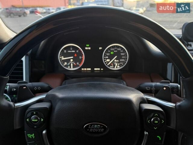 Серый Ленд Ровер Рендж Ровер, объемом двигателя 3.63 л и пробегом 308 тыс. км за 14300 $, фото 16 на Automoto.ua