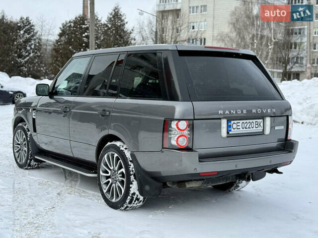Сірий Ленд Ровер Рендж Ровер, об'ємом двигуна 3.63 л та пробігом 197 тис. км за 14800 $, фото 16 на Automoto.ua