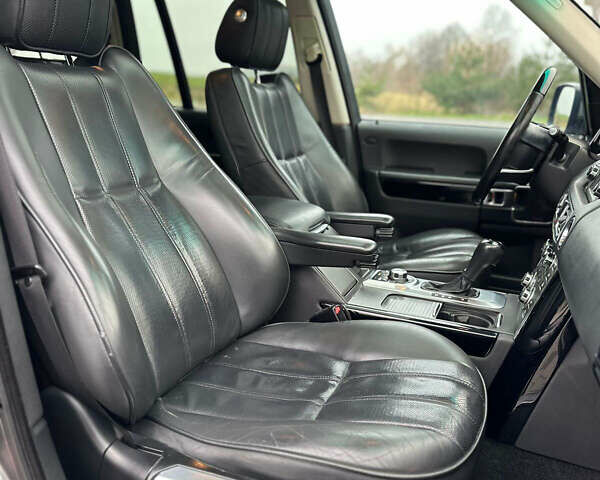 Серый Ленд Ровер Рендж Ровер, объемом двигателя 3.63 л и пробегом 185 тыс. км за 19800 $, фото 23 на Automoto.ua