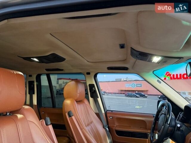 Серый Ленд Ровер Рендж Ровер, объемом двигателя 3.63 л и пробегом 308 тыс. км за 14300 $, фото 12 на Automoto.ua