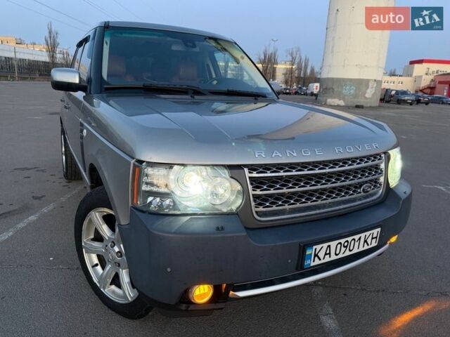 Серый Ленд Ровер Рендж Ровер, объемом двигателя 3.63 л и пробегом 308 тыс. км за 14300 $, фото 10 на Automoto.ua