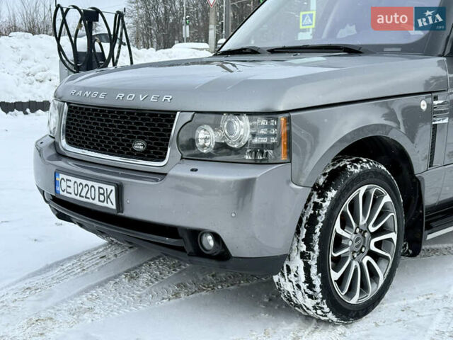 Сірий Ленд Ровер Рендж Ровер, об'ємом двигуна 3.63 л та пробігом 197 тис. км за 14800 $, фото 7 на Automoto.ua