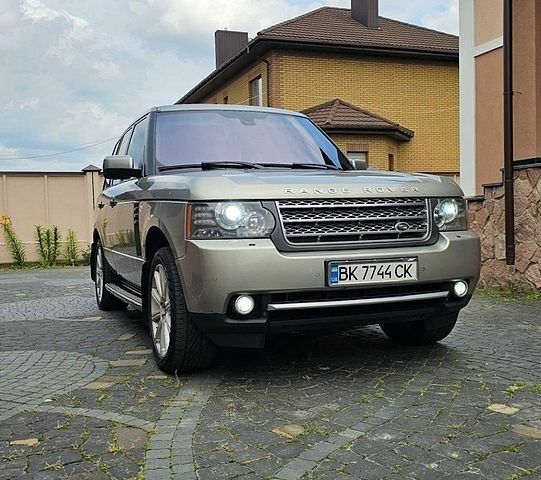 Сірий Ленд Ровер Рендж Ровер, об'ємом двигуна 3.63 л та пробігом 370 тис. км за 22900 $, фото 125 на Automoto.ua
