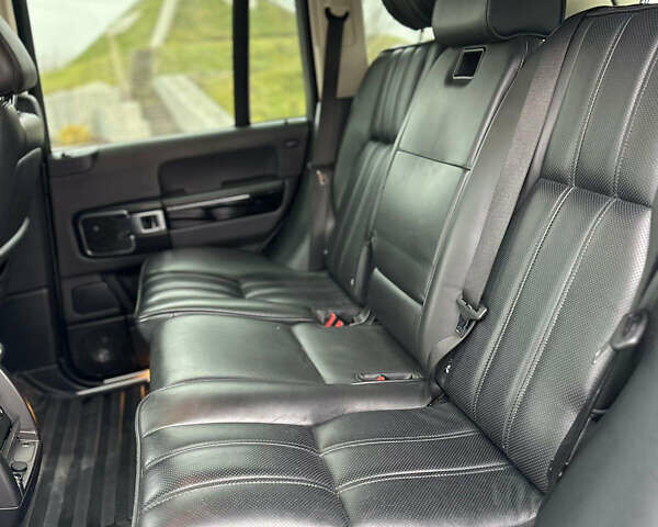 Серый Ленд Ровер Рендж Ровер, объемом двигателя 3.63 л и пробегом 185 тыс. км за 19800 $, фото 24 на Automoto.ua