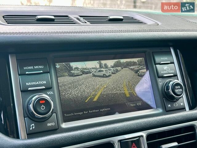 Сірий Ленд Ровер Рендж Ровер, об'ємом двигуна 5 л та пробігом 256 тис. км за 12490 $, фото 19 на Automoto.ua