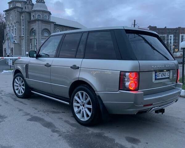 Серый Ленд Ровер Рендж Ровер, объемом двигателя 4.37 л и пробегом 398 тыс. км за 12500 $, фото 1 на Automoto.ua
