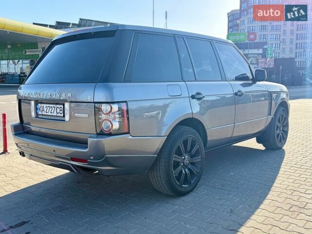 Сірий Ленд Ровер Рендж Ровер, об'ємом двигуна 5 л та пробігом 255 тис. км за 13250 $, фото 3 на Automoto.ua