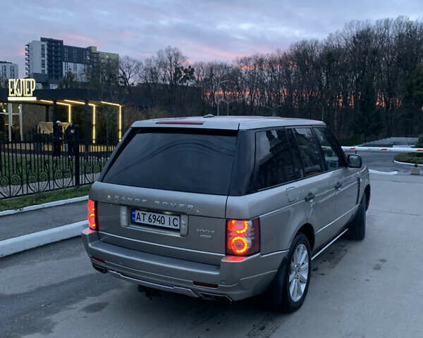 Серый Ленд Ровер Рендж Ровер, объемом двигателя 4.37 л и пробегом 398 тыс. км за 12500 $, фото 2 на Automoto.ua