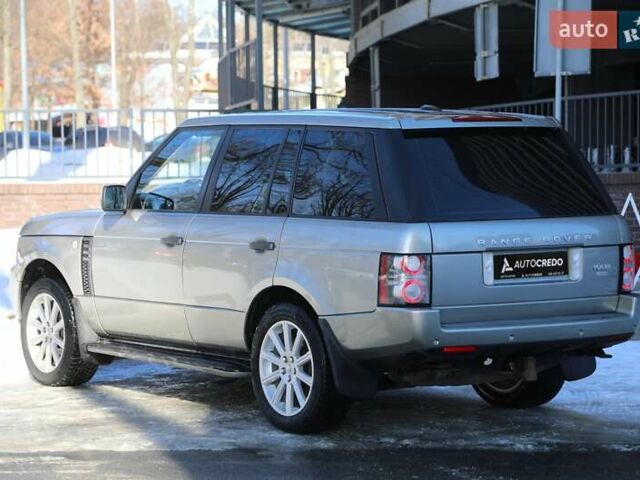 Серый Ленд Ровер Рендж Ровер, объемом двигателя 4.37 л и пробегом 252 тыс. км за 21500 $, фото 3 на Automoto.ua