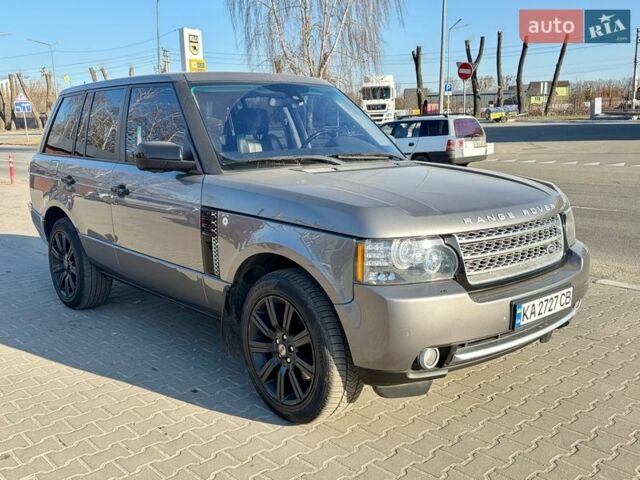 Сірий Ленд Ровер Рендж Ровер, об'ємом двигуна 5 л та пробігом 255 тис. км за 13250 $, фото 2 на Automoto.ua