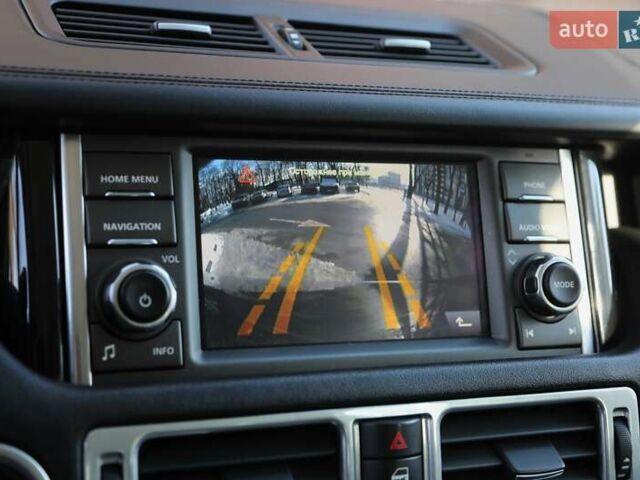 Серый Ленд Ровер Рендж Ровер, объемом двигателя 4.37 л и пробегом 252 тыс. км за 21500 $, фото 15 на Automoto.ua