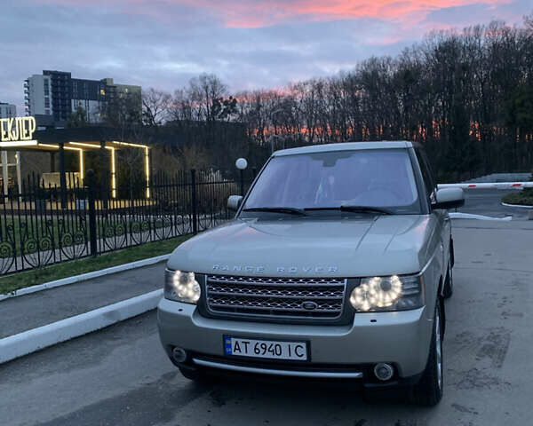 Серый Ленд Ровер Рендж Ровер, объемом двигателя 4.37 л и пробегом 398 тыс. км за 12500 $, фото 4 на Automoto.ua