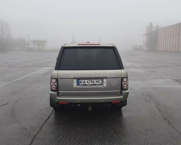 Сірий Ленд Ровер Рендж Ровер, об'ємом двигуна 4.37 л та пробігом 246 тис. км за 21000 $, фото 6 на Automoto.ua