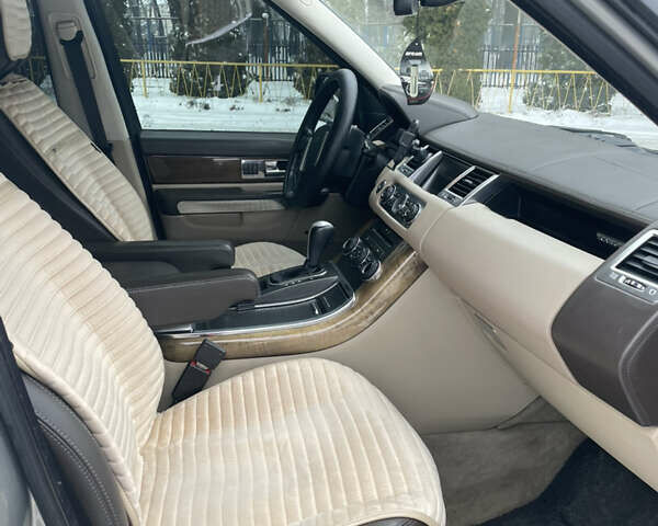 Серый Ленд Ровер Рендж Ровер, объемом двигателя 2.99 л и пробегом 235 тыс. км за 22000 $, фото 14 на Automoto.ua