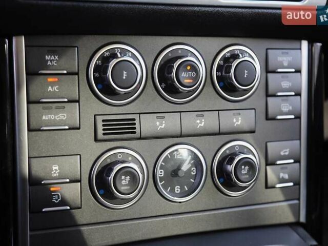 Серый Ленд Ровер Рендж Ровер, объемом двигателя 4.37 л и пробегом 252 тыс. км за 21500 $, фото 17 на Automoto.ua