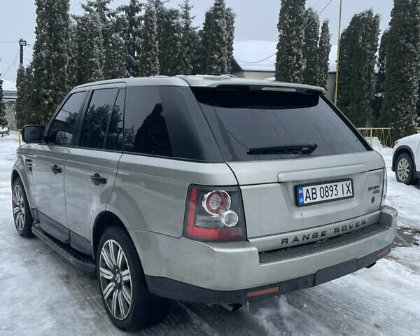 Серый Ленд Ровер Рендж Ровер, объемом двигателя 2.99 л и пробегом 235 тыс. км за 22000 $, фото 2 на Automoto.ua