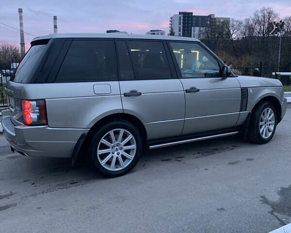 Серый Ленд Ровер Рендж Ровер, объемом двигателя 4.37 л и пробегом 398 тыс. км за 12500 $, фото 3 на Automoto.ua