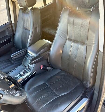 Серый Ленд Ровер Рендж Ровер, объемом двигателя 5 л и пробегом 255 тыс. км за 15350 $, фото 10 на Automoto.ua