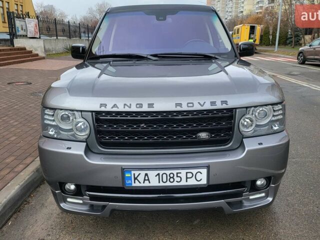 Сірий Ленд Ровер Рендж Ровер, об'ємом двигуна 4.37 л та пробігом 240 тис. км за 17900 $, фото 2 на Automoto.ua