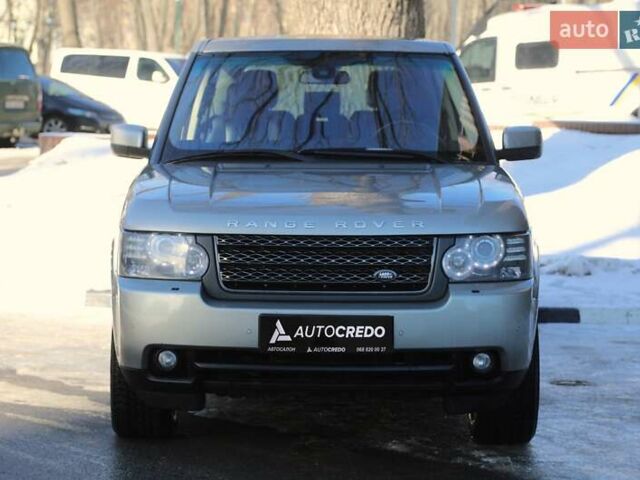 Серый Ленд Ровер Рендж Ровер, объемом двигателя 4.37 л и пробегом 252 тыс. км за 21500 $, фото 1 на Automoto.ua