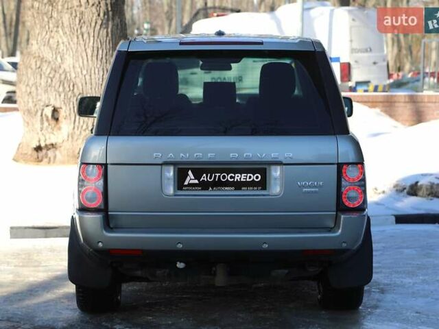 Серый Ленд Ровер Рендж Ровер, объемом двигателя 4.37 л и пробегом 252 тыс. км за 21500 $, фото 4 на Automoto.ua