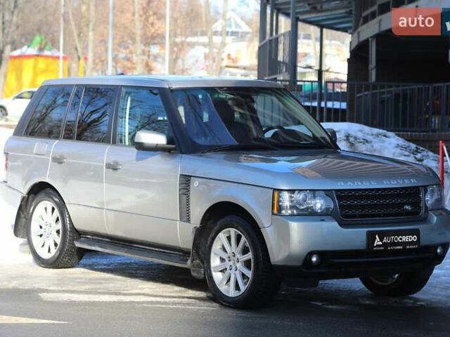 Серый Ленд Ровер Рендж Ровер, объемом двигателя 4.37 л и пробегом 252 тыс. км за 21500 $, фото 2 на Automoto.ua