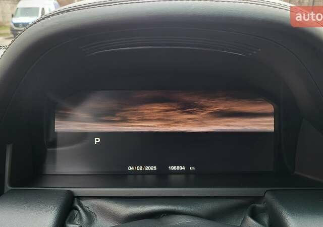 Серый Ленд Ровер Рендж Ровер, объемом двигателя 4.37 л и пробегом 210 тыс. км за 18800 $, фото 17 на Automoto.ua