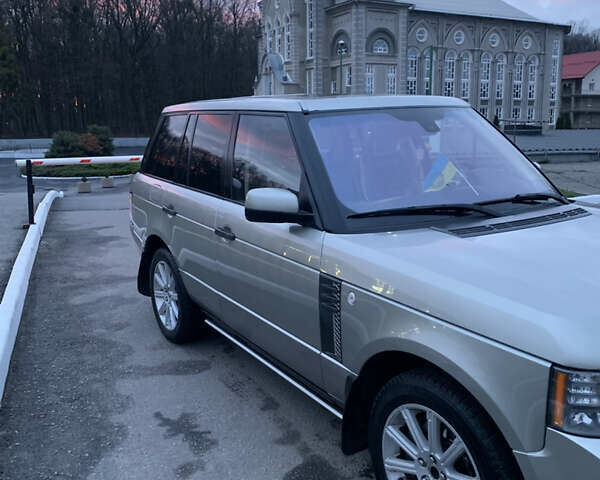 Серый Ленд Ровер Рендж Ровер, объемом двигателя 4.37 л и пробегом 398 тыс. км за 12500 $, фото 9 на Automoto.ua