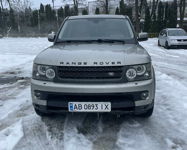 Серый Ленд Ровер Рендж Ровер, объемом двигателя 2.99 л и пробегом 235 тыс. км за 22000 $, фото 5 на Automoto.ua