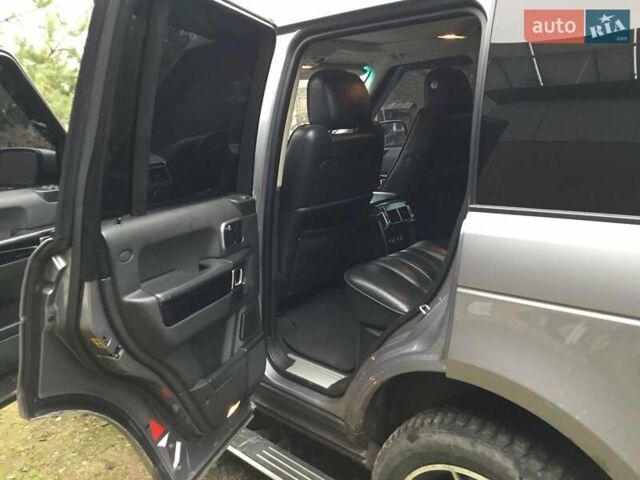 Сірий Ленд Ровер Рендж Ровер, об'ємом двигуна 4.37 л та пробігом 270 тис. км за 26000 $, фото 5 на Automoto.ua