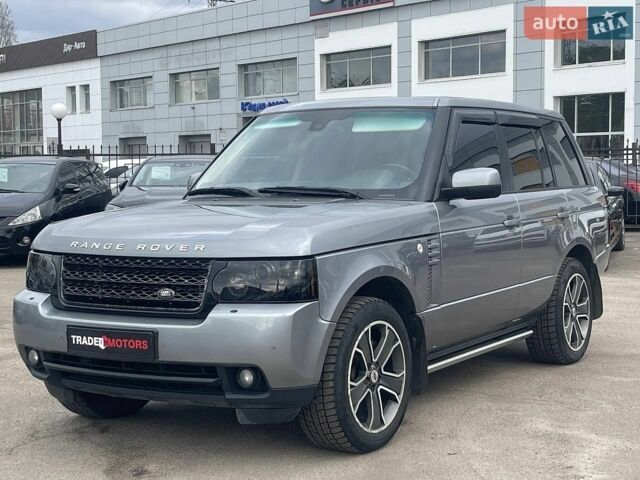Сірий Ленд Ровер Рендж Ровер, об'ємом двигуна 4.37 л та пробігом 272 тис. км за 16990 $, фото 6 на Automoto.ua