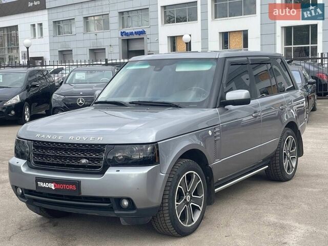 Сірий Ленд Ровер Рендж Ровер, об'ємом двигуна 4.37 л та пробігом 272 тис. км за 16990 $, фото 5 на Automoto.ua