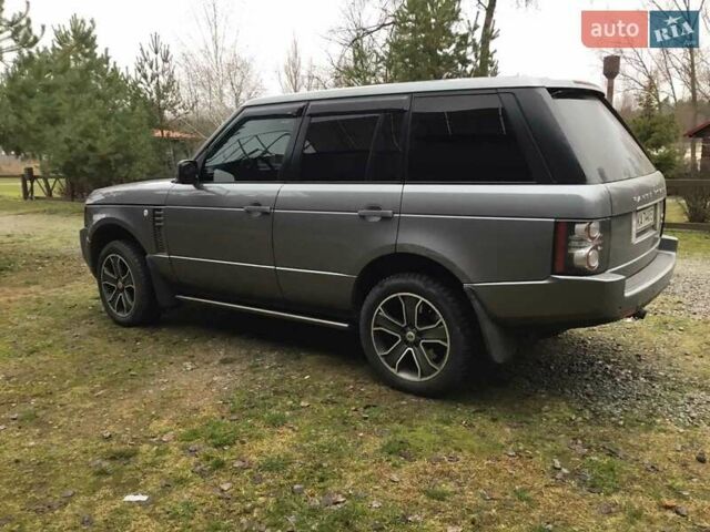 Сірий Ленд Ровер Рендж Ровер, об'ємом двигуна 4.37 л та пробігом 270 тис. км за 26000 $, фото 3 на Automoto.ua