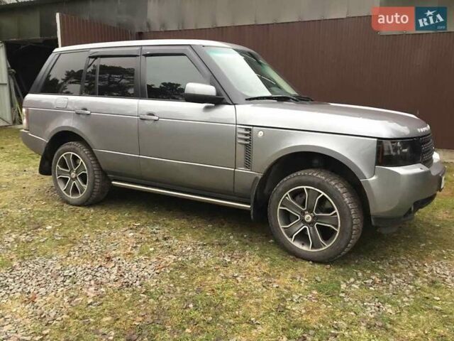 Сірий Ленд Ровер Рендж Ровер, об'ємом двигуна 4.37 л та пробігом 270 тис. км за 26000 $, фото 1 на Automoto.ua