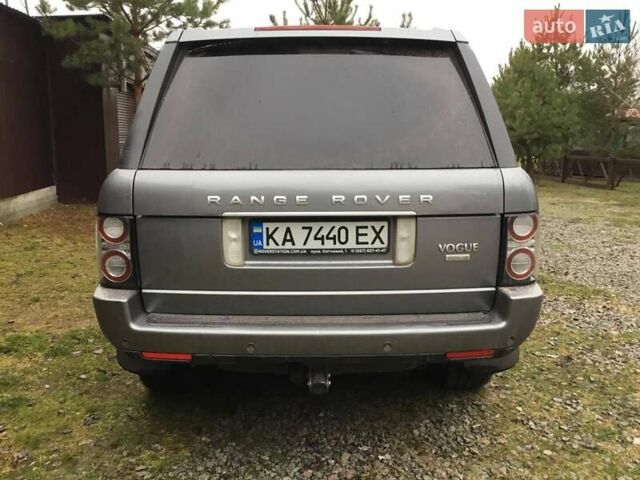 Сірий Ленд Ровер Рендж Ровер, об'ємом двигуна 4.37 л та пробігом 270 тис. км за 26000 $, фото 2 на Automoto.ua